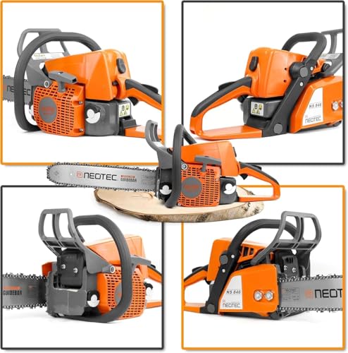 NEOTEC 45.4cc Gas Chainsaw