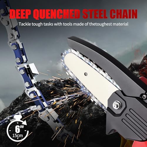 Wood Ranger Electric 4 Inch Mini Chainsaw