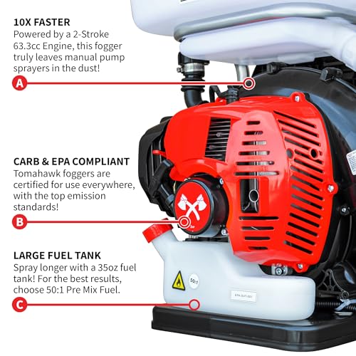 Tomahawk Backpack Fogger Sprayer Leaf Blower
