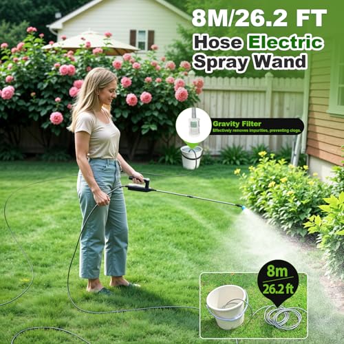 VAXMAY Battery Powered Sprayer Wand