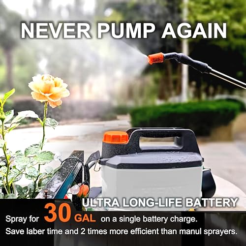 HIFAY ES4-PRO Electric Sprayer 1 Gallon