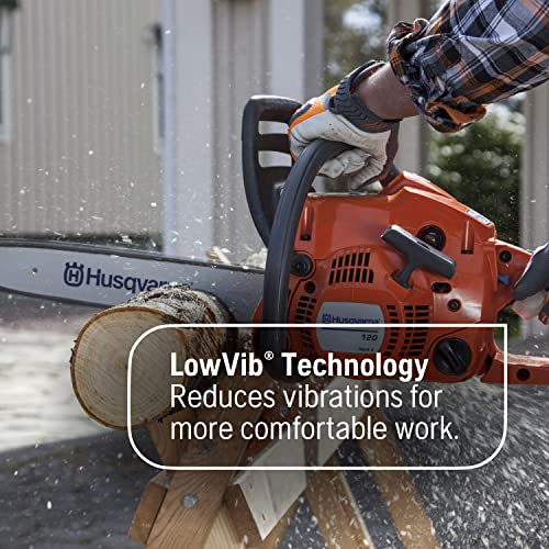 Husqvarna 120 Mark III Gas Chainsaw