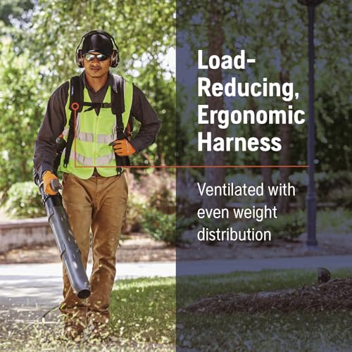 Husqvarna 570BTS Backpack Leaf Blower