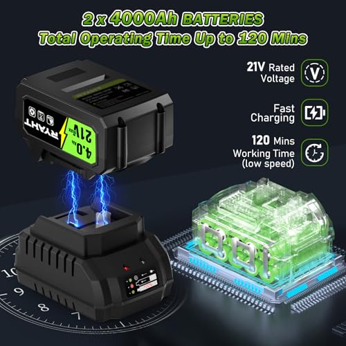 RYAHT Leaf Blower Cordless