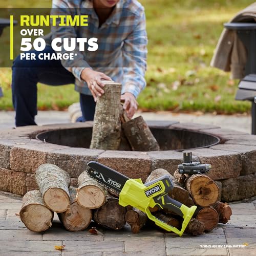 Ryobi ONE+ 18V 6 In. Mini Chainsaw