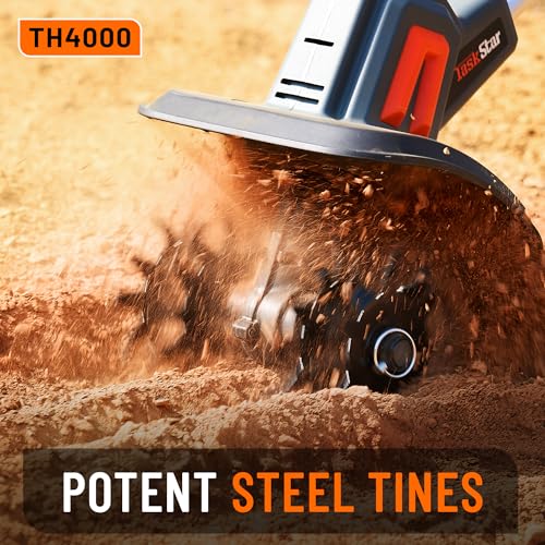 TaskStar Battery Powered Garden Tiller