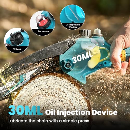 Seesii Mini Chainsaw 8-inch