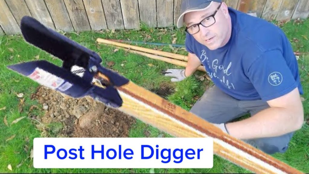 How To Use A Post Hole Digger: Pro Tips - Best Gardening Tips And Tools