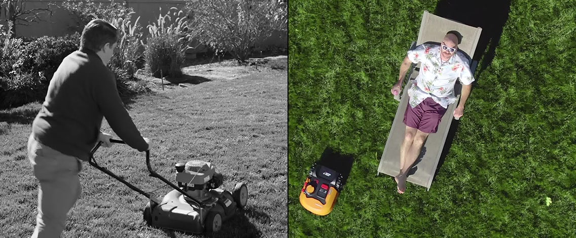 Robotic Vs Manual Lawn Mower