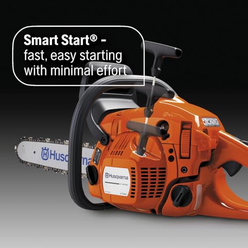 Husqvarna 450S Rancher Gas Chainsaw Review