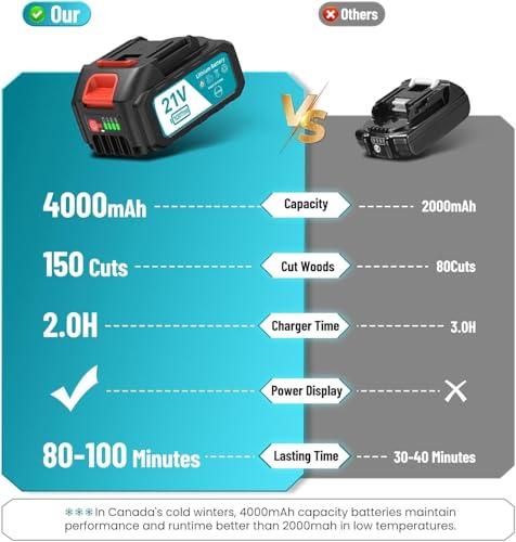 Seesii CH820+ Cordless Chainsaw Review