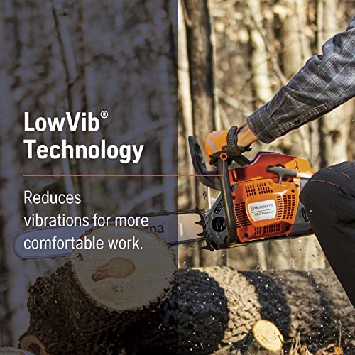 Husqvarna 455 Rancher Gas Chainsaw Review