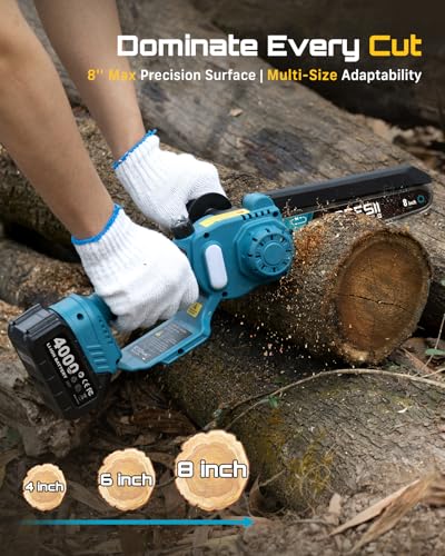 Seesii PS800 Cordless Pole Chainsaw Review