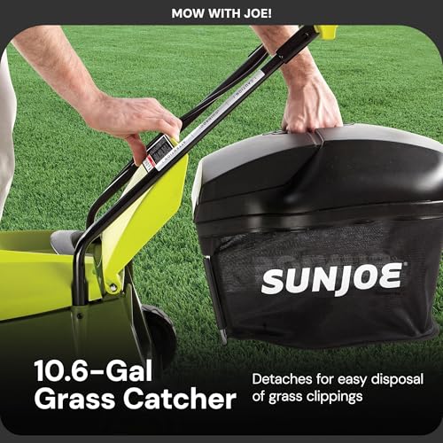 Sun Joe MJ401C Cordless Lawn Mower
