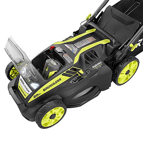 Ryobi 40V RY40190 20-Inch Self Propelled Lawn Mower ReviewLawn Mower Review