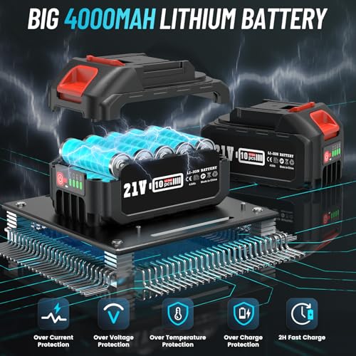 Seesii PS810 Cordless Pole Chainsaw Review