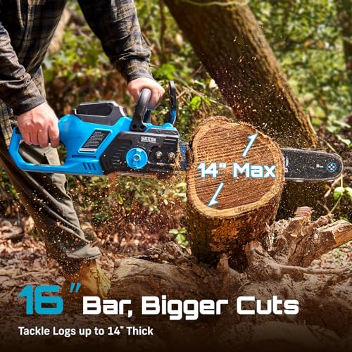 Seesii M16 Ace Cordless Chainsaw Review