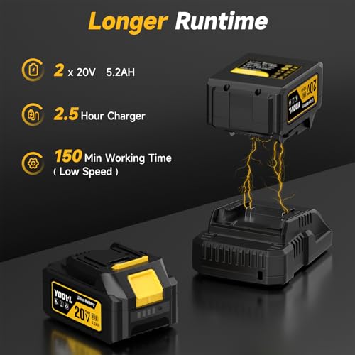 YOOVL LB-8184 Cordless Leaf Blower