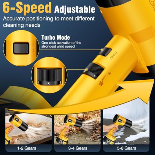 YOOVL LB-8181 Cordless Leaf Blower