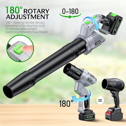 Comchoi BL5001 Cordless Leaf Blower