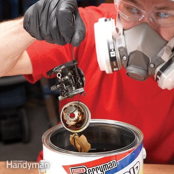 How To Clean Lawn Mower Carburetor
