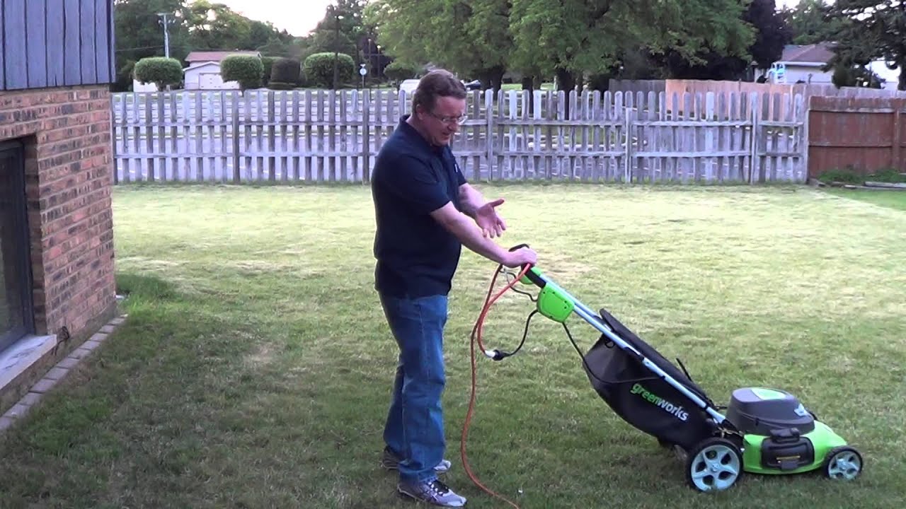 Lawn Mower How To Use